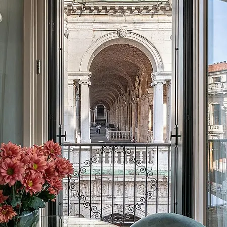 公寓 Palladiana, La Vista Di *